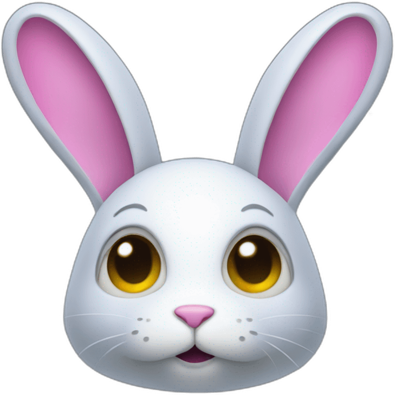 space rabbit emoji