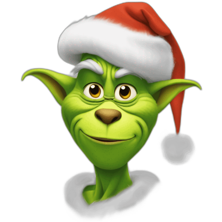 Le grinch emoji