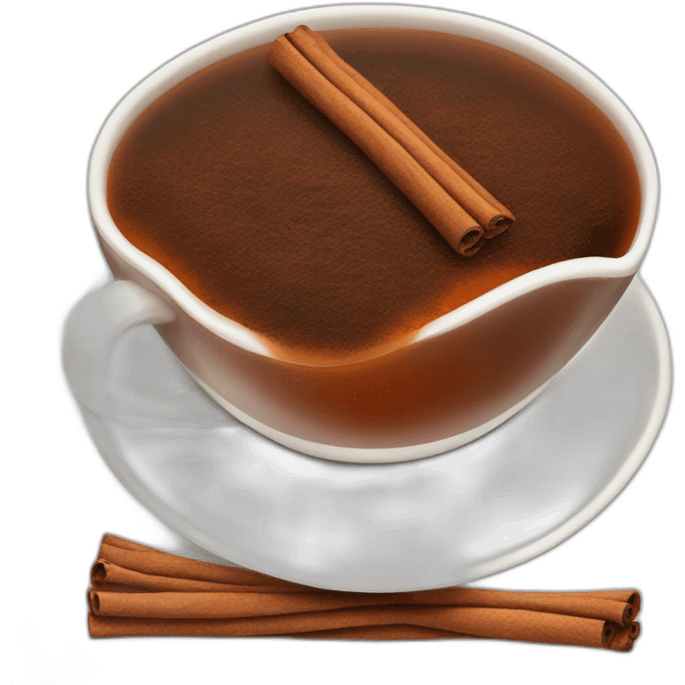 tea with cinnamon emoji