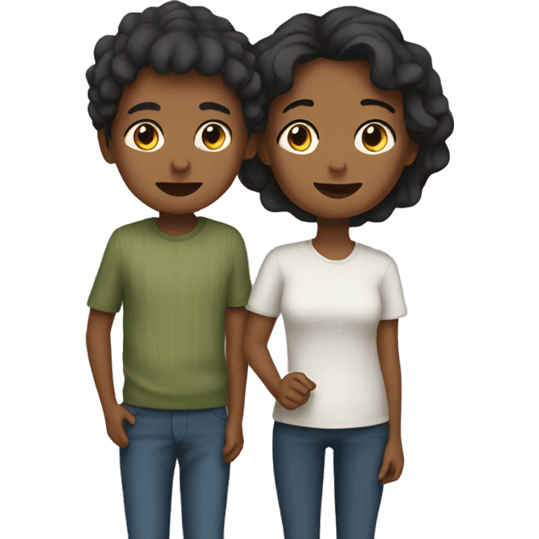 Mom & son emoji