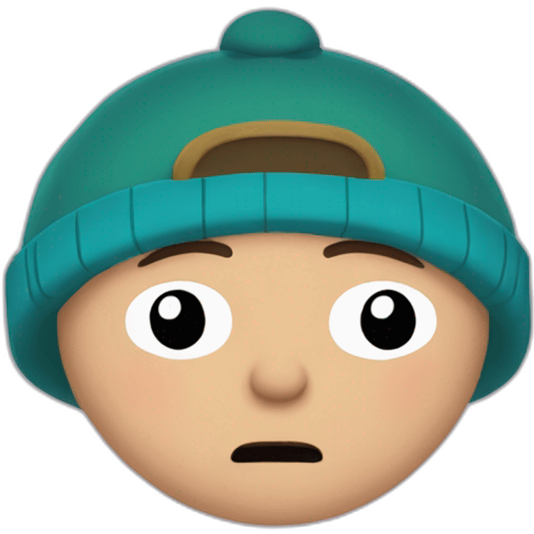 Cartman emoji