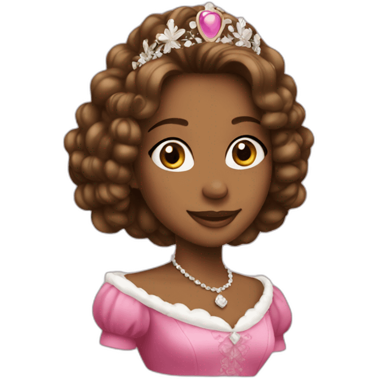 Princesse Sarah emoji