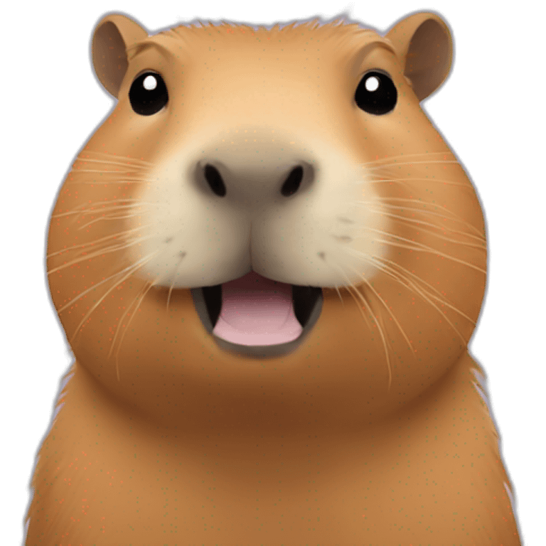 capybara emoji