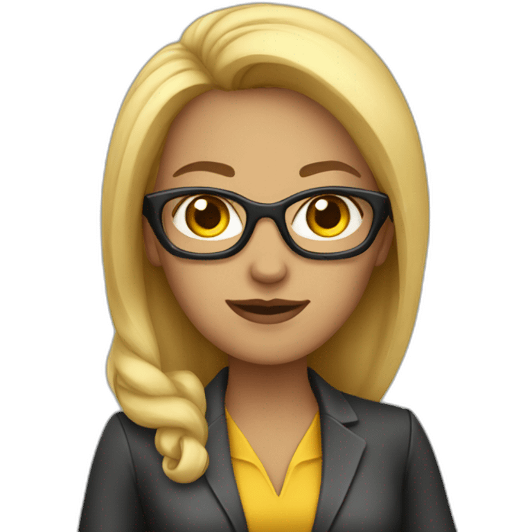 super hero female manager emoji