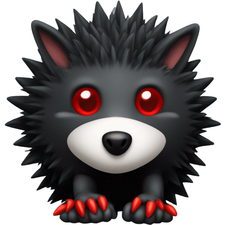 shadow the hedgehog emoji