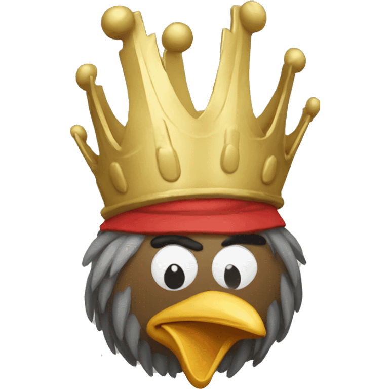 Gallo king emoji