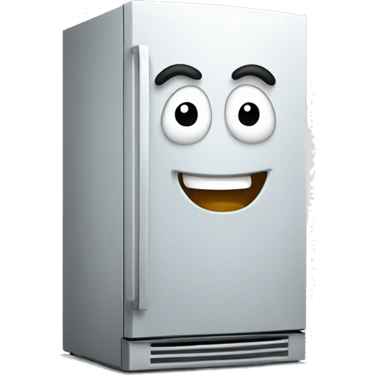 refrigerator laughs emoji