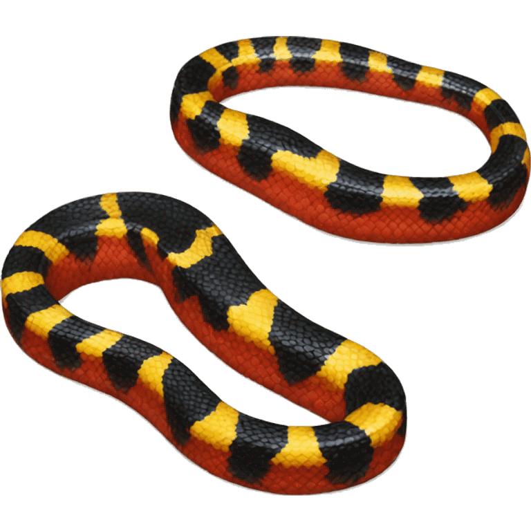  Coral snake emoji