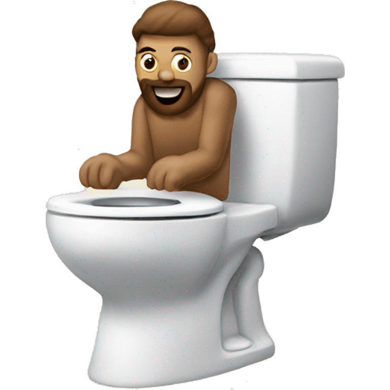 Skibidi toilet emoji