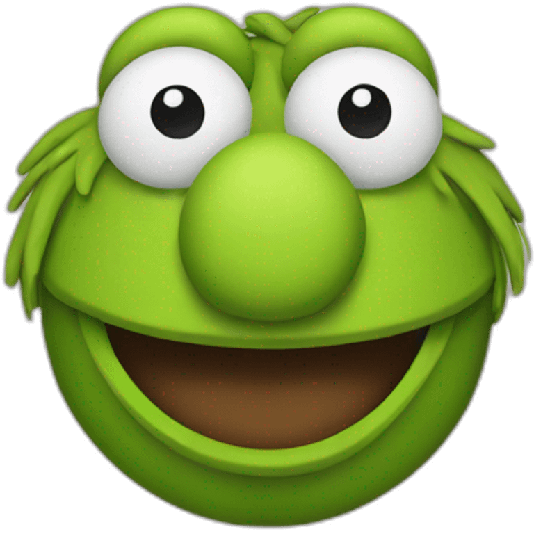 Muppet head emoji emoji