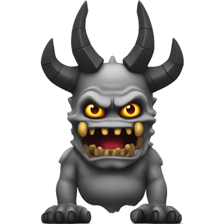 Scary Moloch emoji