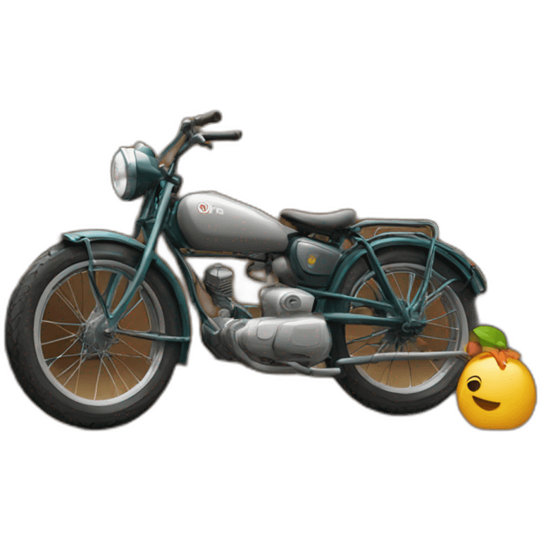 bikes in a shed emoji