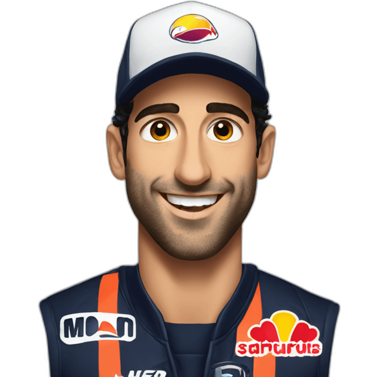 daniel ricciardo emoji