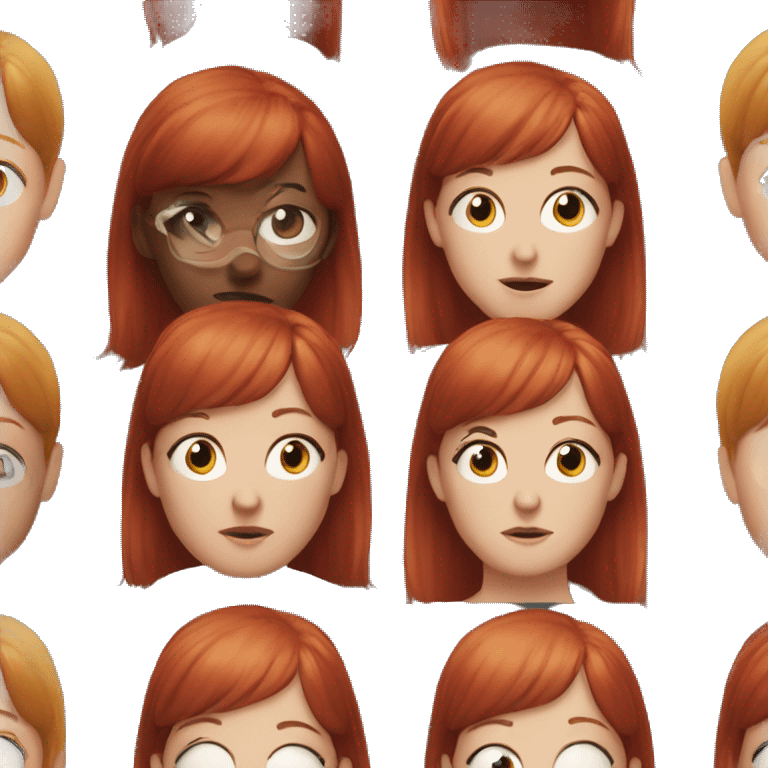 Andrea Arnold director red hair british 60 short bangs emoji