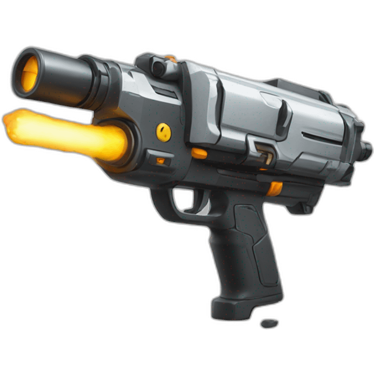 light blaster emoji