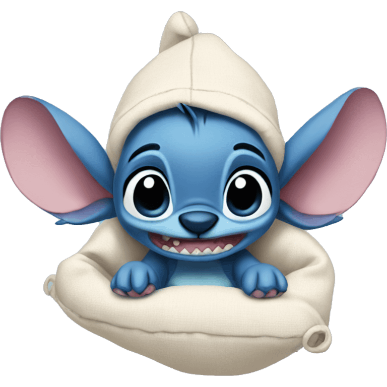 New born stich emoji