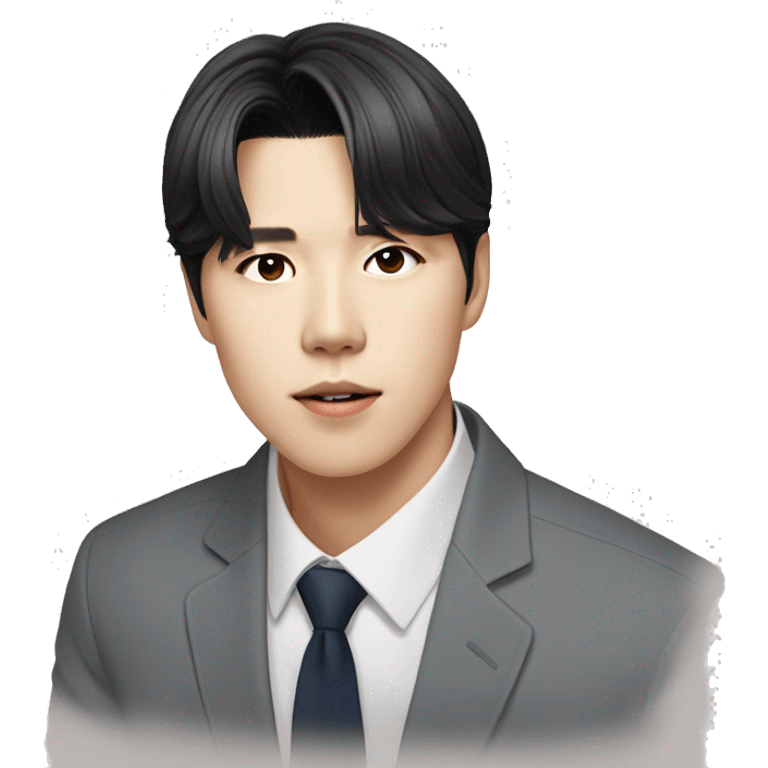 Coreano hermoso hyun bin emoji