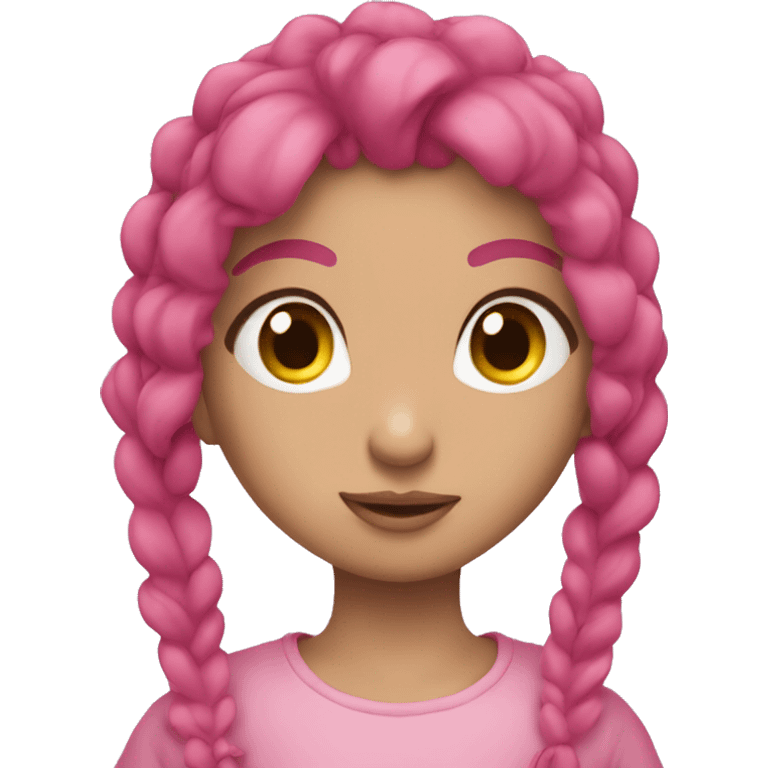 moño rosa emoji