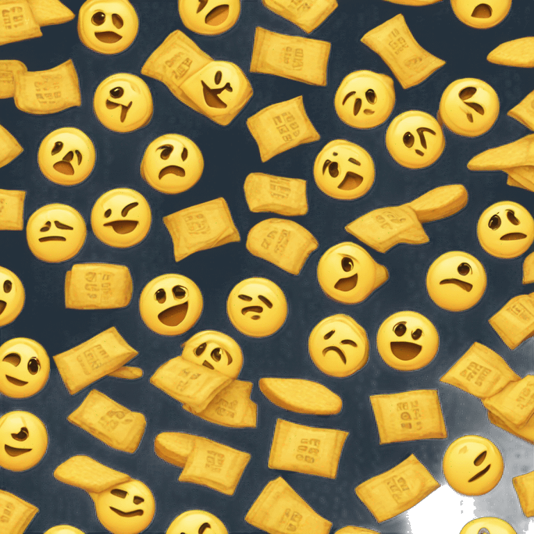 dissapearing chips  emoji