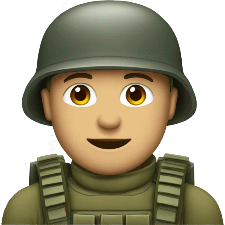 bundeswehr soldat  emoji