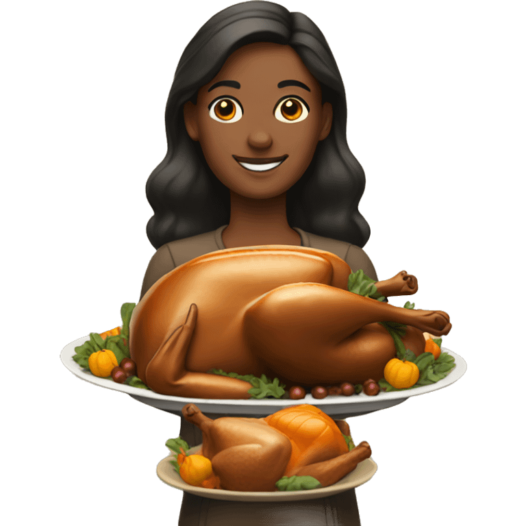 Thanksgiving emoji