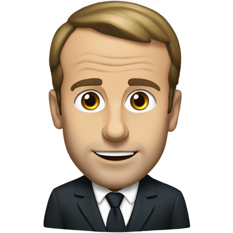 emmanuel macron emoji