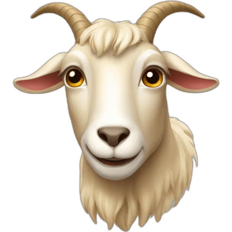 goat golden emoji