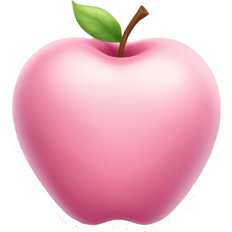 aesthetic pastellrosa herz apple emoji