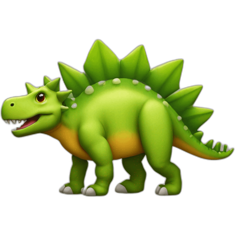 Stegosaurus emoji