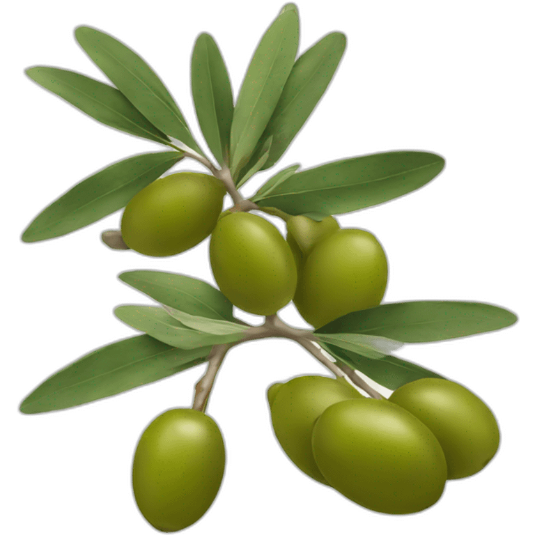 Olive emoji