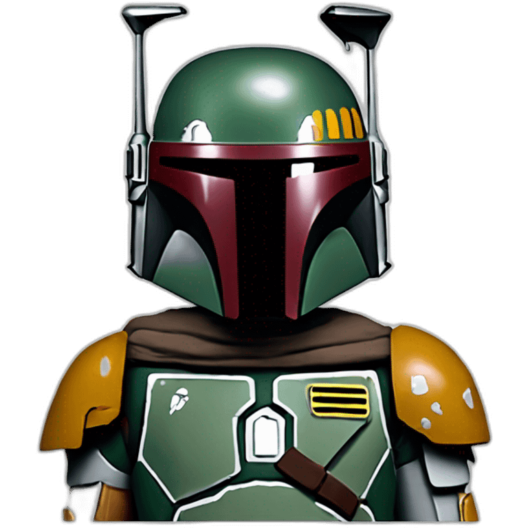 Boba fett emoji