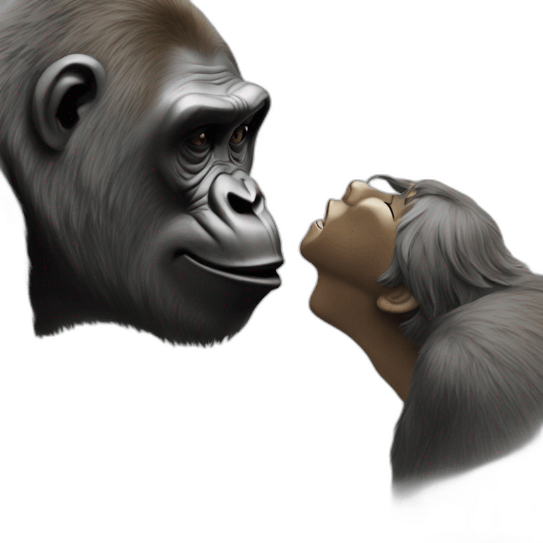 harambe-kissing-jesus emoji