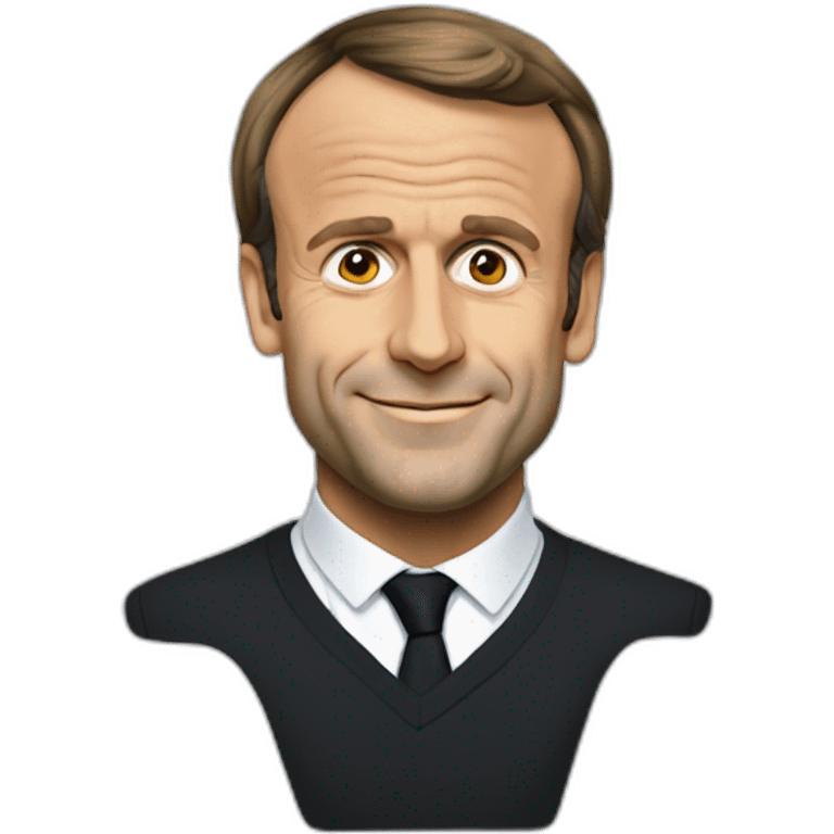 Emmanuel Macron emoji