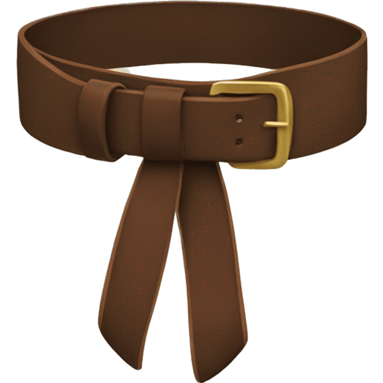 brown belt emoji