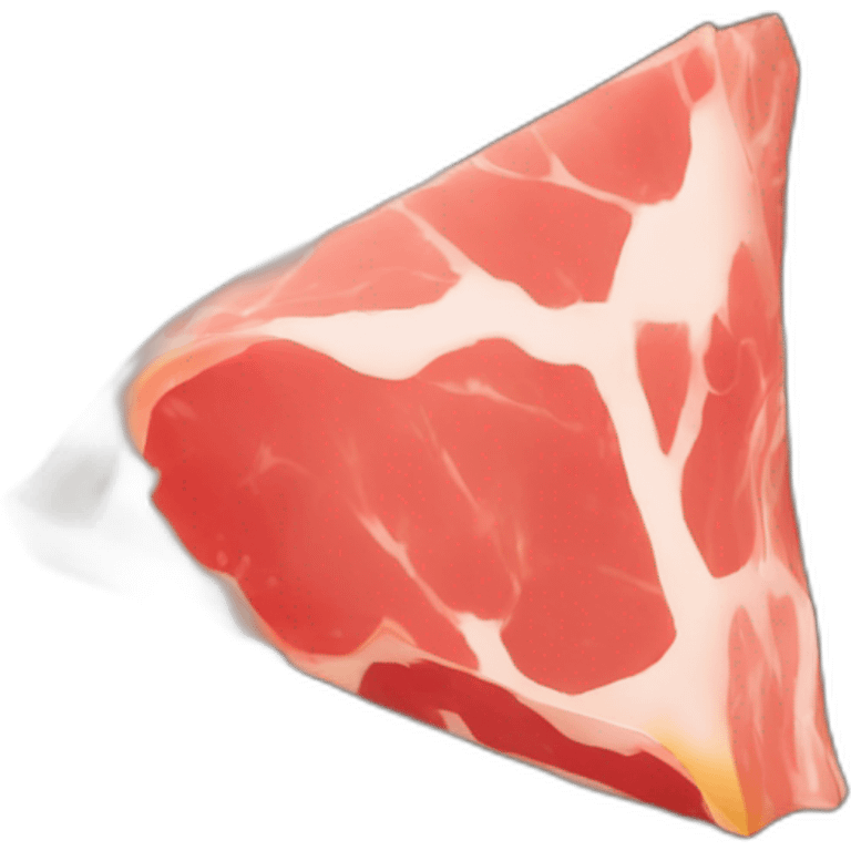 Jamón serrano  emoji