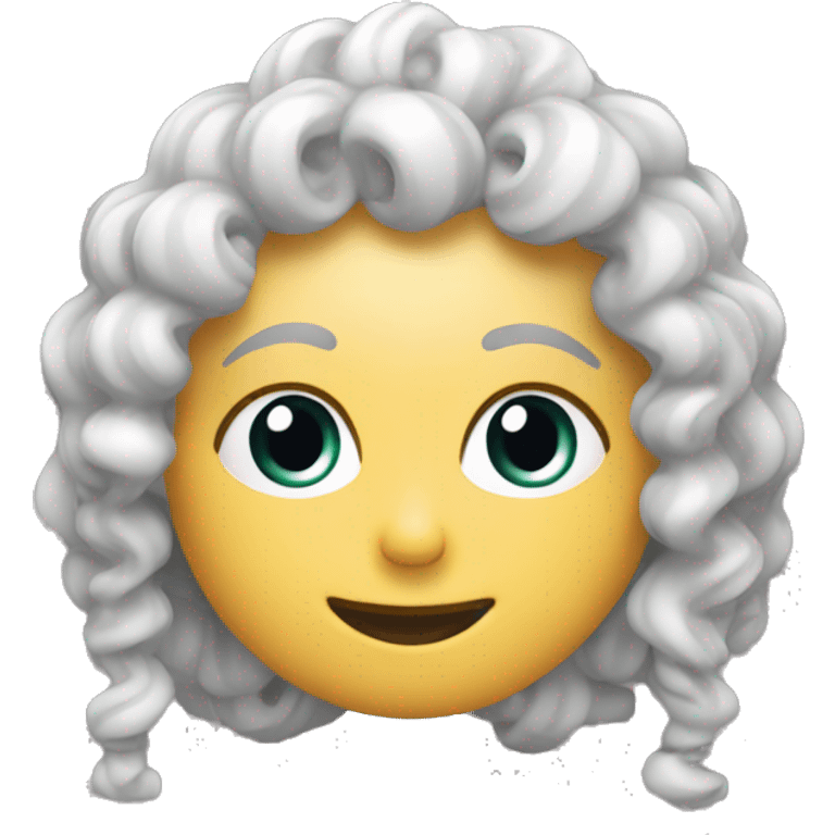 one plastic curler emoji