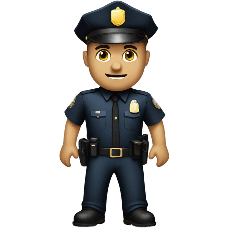 Cop emoji