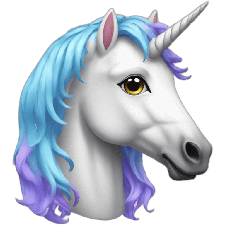 Unicorn designer emoji