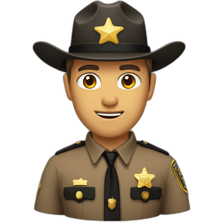 sheriff emoji