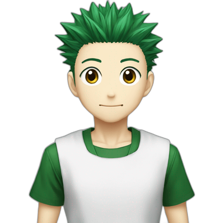 HUNTER X HUNTER GON emoji