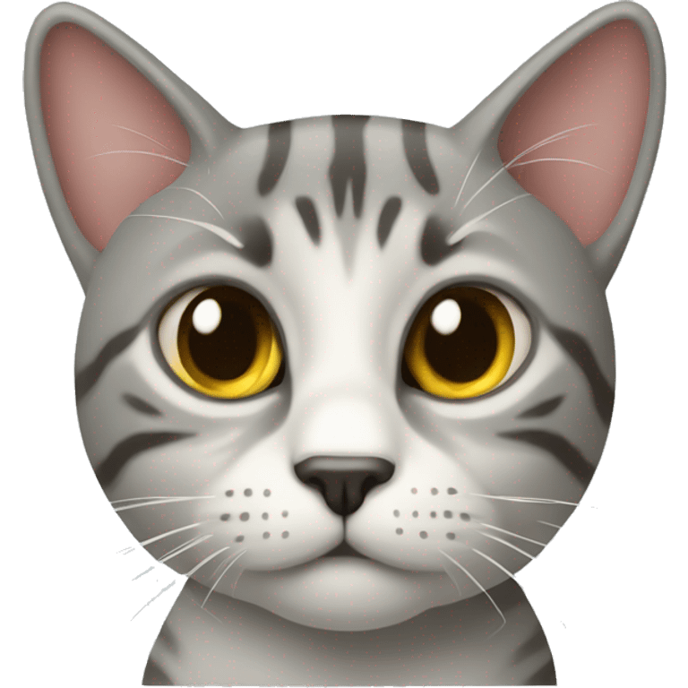 Un gato contento dólares  emoji