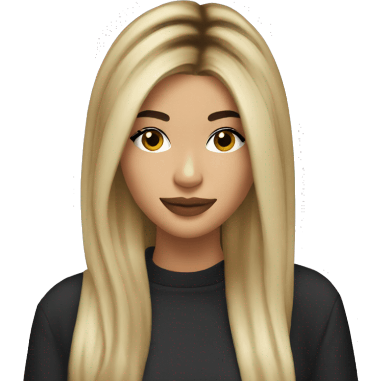 hailey bieber emoji