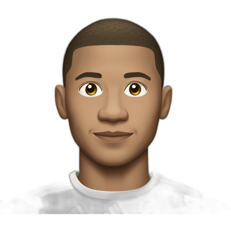 Kylian Mbappé emoji