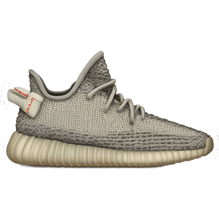 Tenis Yeezy 350 emoji