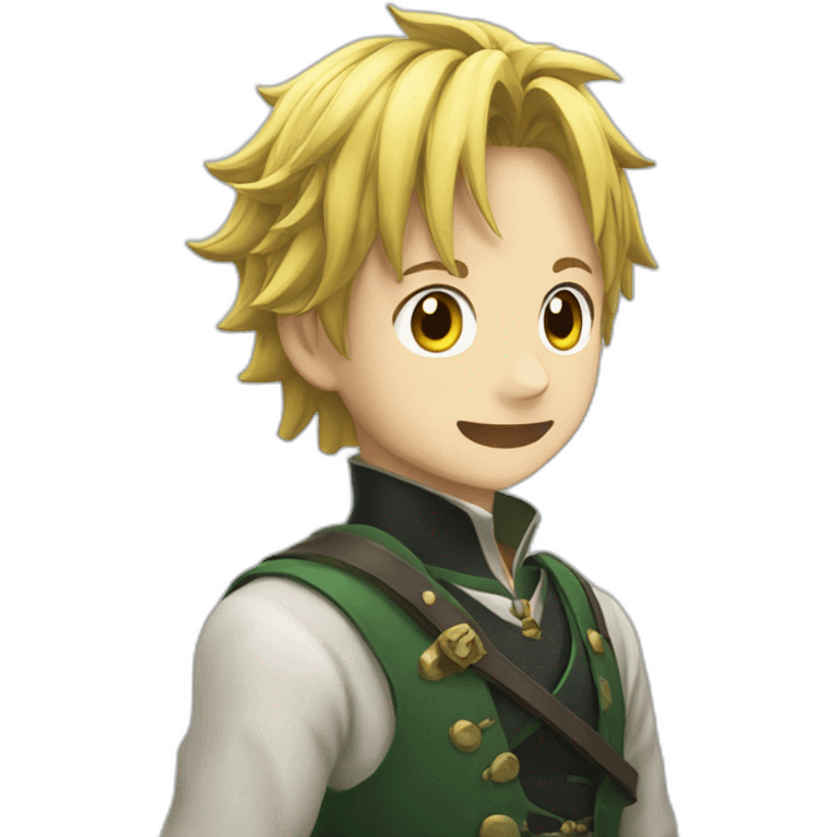 Meliodas emoji