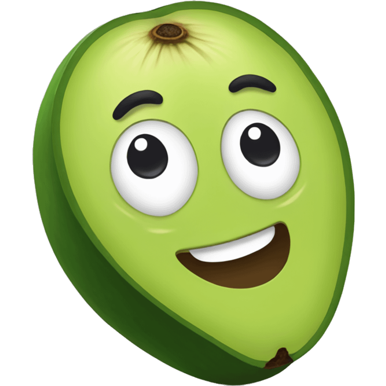 Avocado emoji