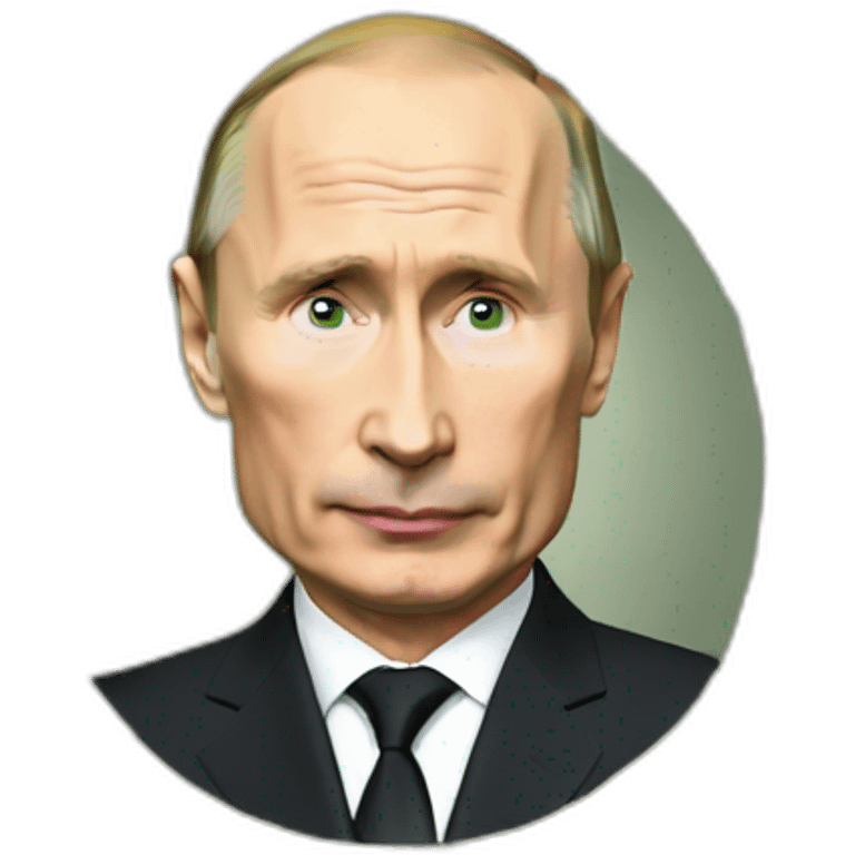 Putin money emoji