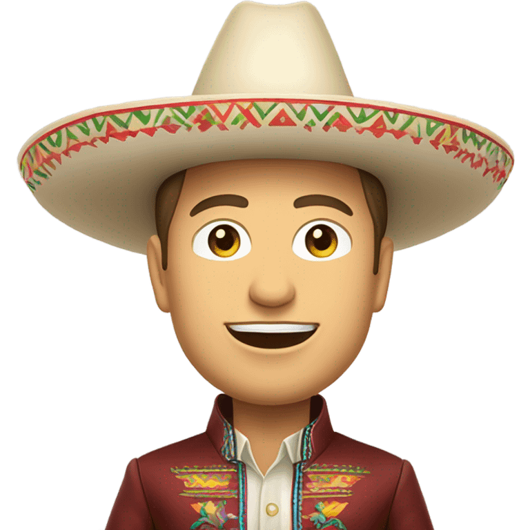 elon musk mexican emoji