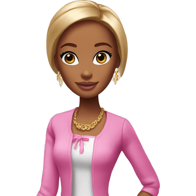 Barbie life in the dream house  emoji