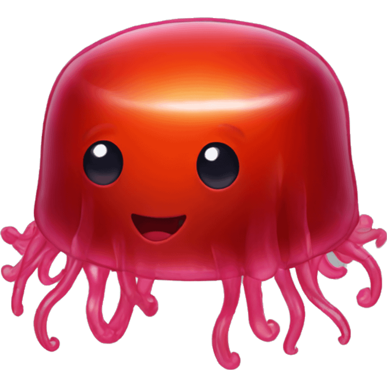 red jelly emoji